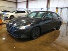 2021 Hyundai Elantra Sel Black vin: 5NPLS4AG8MH028597
