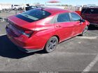 2022 Hyundai Elantra Sel Красный vin: 5NPLS4AG9NH068561