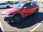2022 Hyundai Elantra Sel Красный vin: 5NPLS4AG9NH068561