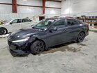 2022 Hyundai Elantra Sel Gray vin: 5NPLS4AGXNH081237