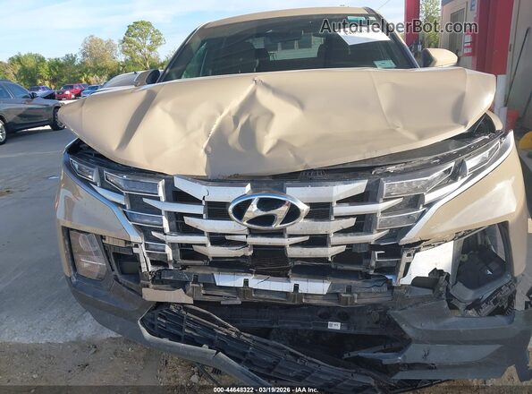5NTJADAEXPH068176 2023 HYUNDAI SANTA CRUZ Tan წინა ხედი