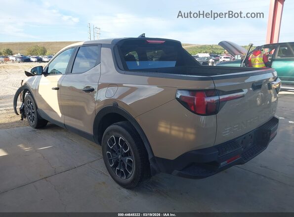 5NTJADAEXPH068176 2023 HYUNDAI SANTA CRUZ Tan უკანა მარცხენა