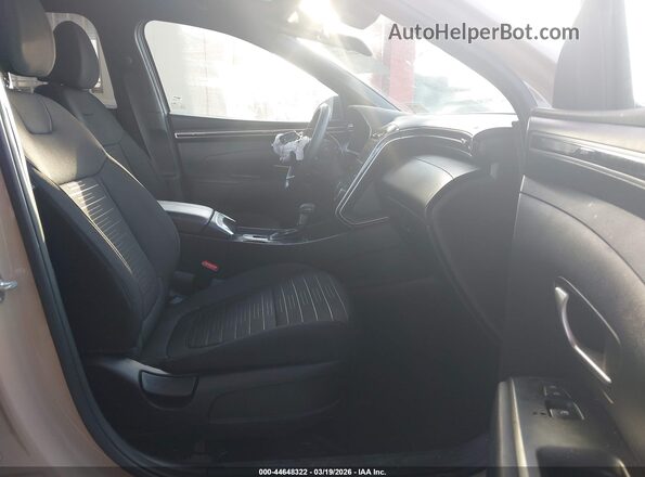 5NTJADAEXPH068176 2023 HYUNDAI SANTA CRUZ Tan წინა სალონის ხედი