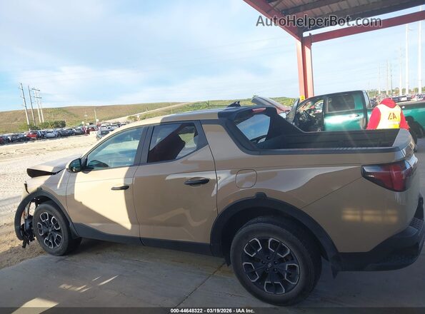 5NTJADAEXPH068176 2023 HYUNDAI SANTA CRUZ Tan სალონის 360-გრადუსიანი ხედი