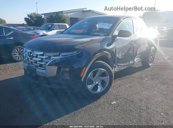 5NTJB4AE9RH093649 2024 HYUNDAI SANTA CRUZ Черный Передняя левая четверть