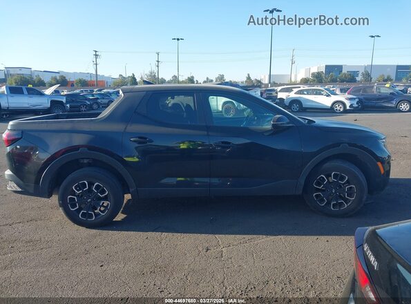 5NTJB4AE9RH093649 2024 HYUNDAI SANTA CRUZ Черный Вид задней части салона