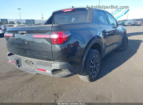 5NTJB4AE9RH093649 2024 HYUNDAI SANTA CRUZ Черный Задняя правая четверть