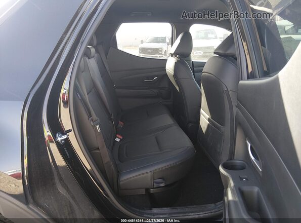 5NTJB4DE7TH163779 2026 HYUNDAI SANTA CRUZ Black Vista de la etiqueta del VIN