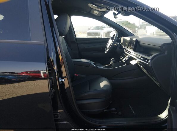 5NTJB4DE7TH163779 2026 HYUNDAI SANTA CRUZ Black Vista interior delantera