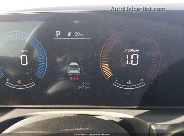 5NTJB4DE7TH163779 2026 HYUNDAI SANTA CRUZ Black Vista de los asientos traseros
