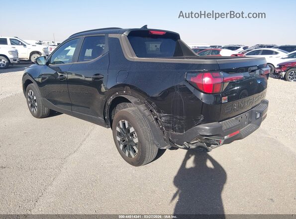 5NTJB4DE7TH163779 2026 HYUNDAI SANTA CRUZ Black Trasero izquierdo