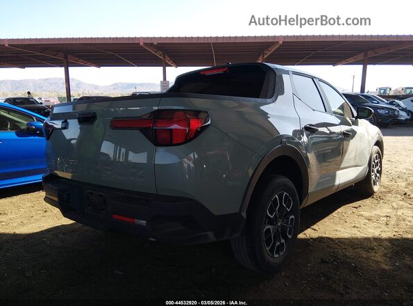 5NTJB4DEXRH117467 2024 HYUNDAI SANTA CRUZ Зеленый Задняя правая четверть