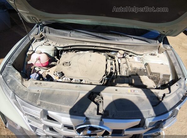 5NTJB4DEXRH117467 2024 HYUNDAI SANTA CRUZ Зеленый Вид сзади