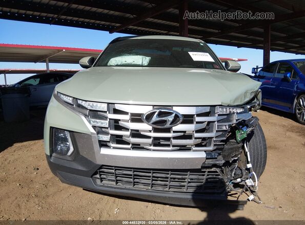 5NTJB4DEXRH117467 2024 HYUNDAI SANTA CRUZ Зеленый Вид щитка приборов
