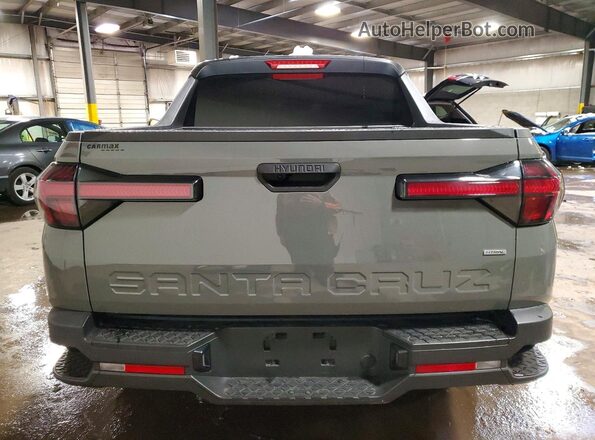 5NTJBDAE2RH094772 2024 HYUNDAI SANTA Серый Вид сзади