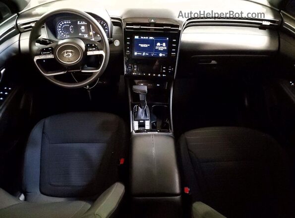 5NTJBDAE2RH094772 2024 HYUNDAI SANTA Серый Вид панели приборов