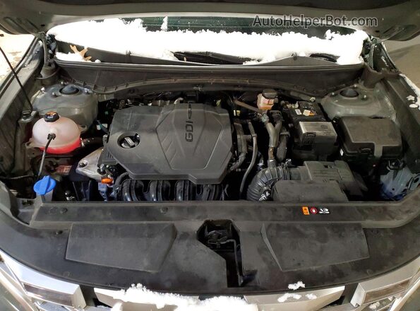 5NTJBDAE2RH094772 2024 HYUNDAI SANTA Серый Вид задней части салона