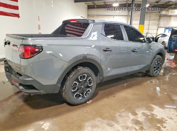5NTJBDAE2RH094772 2024 HYUNDAI SANTA Серый Задняя правая четверть