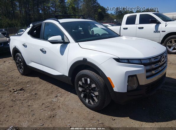 5NTJC4DE4SH132954 2025 HYUNDAI SANTA CRUZ White Przód prawy