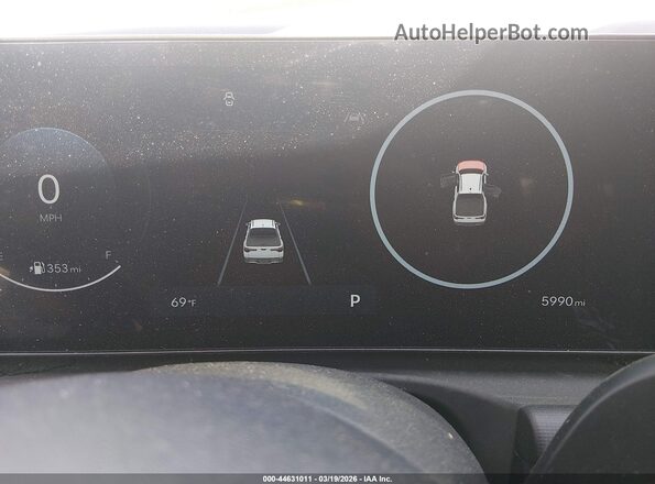 5NTJC4DE4SH132954 2025 HYUNDAI SANTA CRUZ White Widok tylnych siedzeń