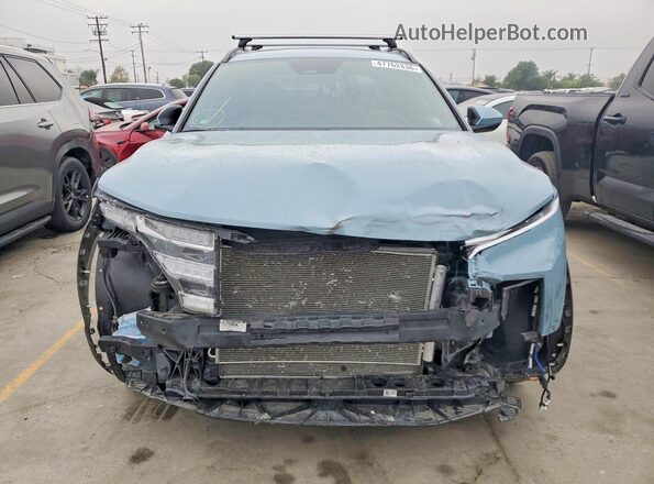 5NTJC4DEXRH113593 2024 HYUNDAI SANTA Gray Widok z przodu