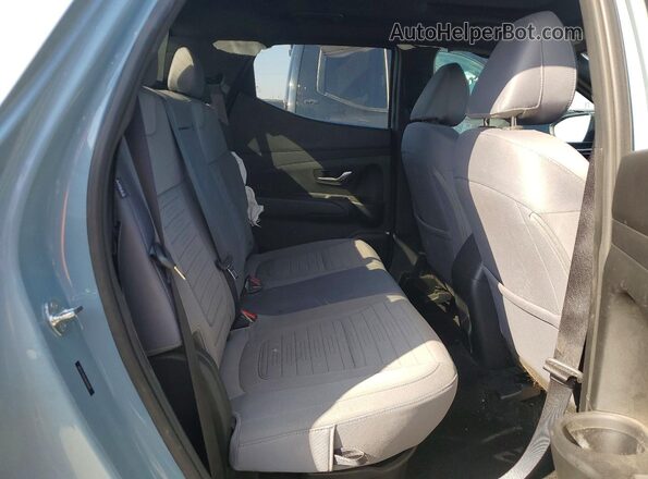 5NTJC4DEXRH113593 2024 HYUNDAI SANTA Gray Widok tylnych siedzeń