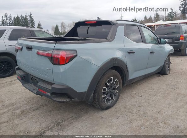 5NTJCDAE2RH081629 2024 HYUNDAI SANTA CRUZ Blue უკანა მარჯვენა