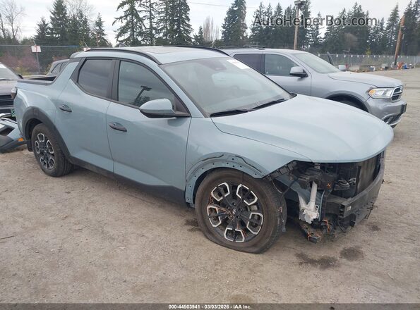 5NTJCDAE2RH081629 2024 HYUNDAI SANTA CRUZ Blue წინა მარჯვენა