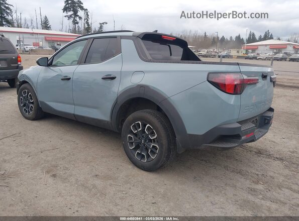 5NTJCDAE2RH081629 2024 HYUNDAI SANTA CRUZ Blue უკანა მარცხენა
