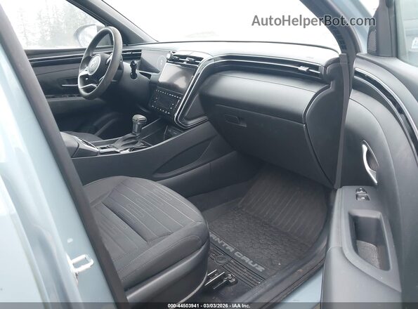5NTJCDAE2RH081629 2024 HYUNDAI SANTA CRUZ Blue წინა სალონის ხედი