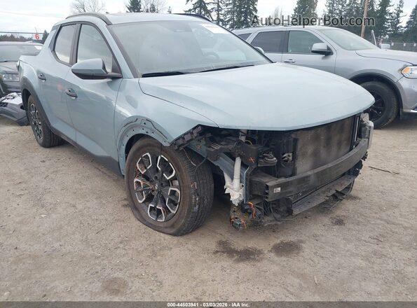 5NTJCDAE2RH081629 2024 HYUNDAI SANTA CRUZ Blue წინა ხედი