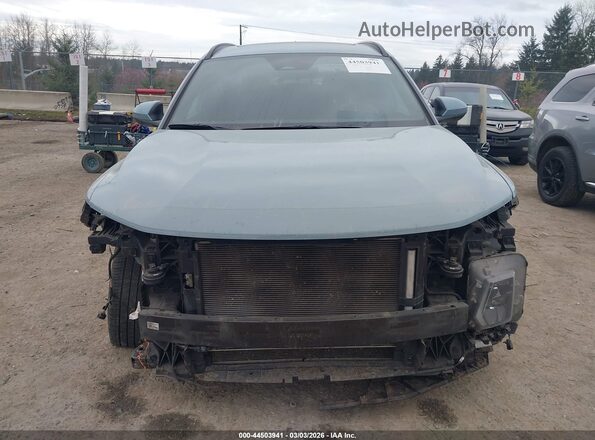 5NTJCDAE2RH081629 2024 HYUNDAI SANTA CRUZ Blue უკანა სალონის ხედი