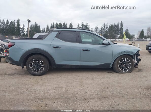 5NTJCDAE2RH081629 2024 HYUNDAI SANTA CRUZ Blue სალონის 360-გრადუსიანი ხედი