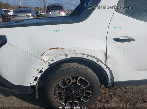 5NTJCDAE3NH013057 2022 HYUNDAI SANTA CRUZ White წინა ხედი