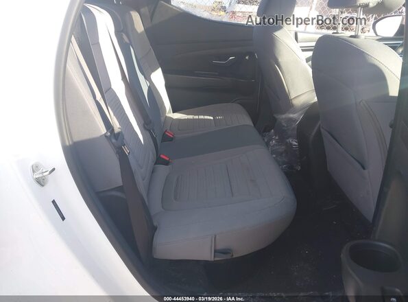 5NTJCDAE3NH013057 2022 HYUNDAI SANTA CRUZ White VIN კოდის სტიკერის ხედი