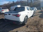 2022 Hyundai Santa Cruz Sel White vin: 5NTJCDAE3NH013057