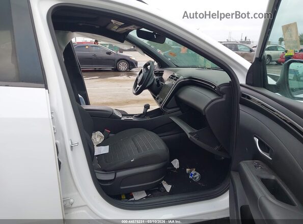 5NTJCDAE3NH018193 2022 HYUNDAI SANTA CRUZ Белый Вид салона спереди