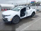 2022 Hyundai Santa Cruz Sel Белый vin: 5NTJCDAE3NH018193