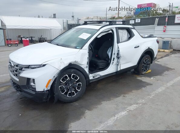 5NTJCDAE3NH018193 2022 HYUNDAI SANTA CRUZ Белый Передняя левая четверть