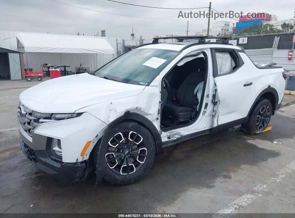 5NTJCDAE3NH018193 2022 HYUNDAI SANTA CRUZ Белый Вид спереди