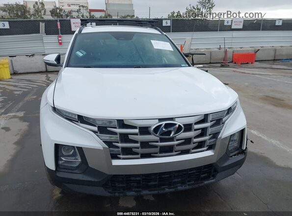 5NTJCDAE3NH018193 2022 HYUNDAI SANTA CRUZ Белый Вид панели приборов