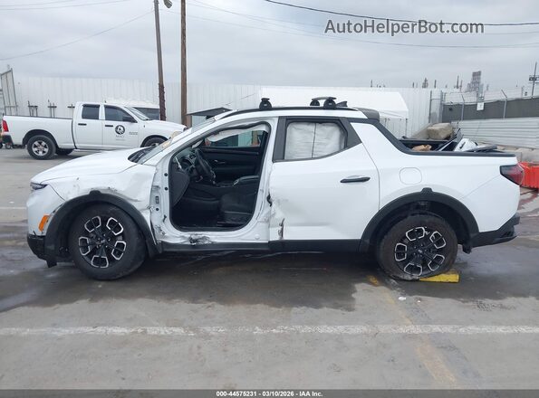 5NTJCDAE3NH018193 2022 HYUNDAI SANTA CRUZ Белый Вид задней части салона