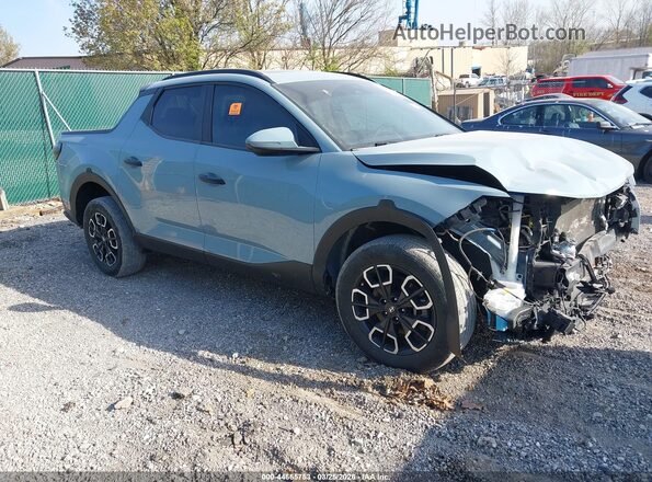 5NTJCDAE5NH020026 2022 HYUNDAI SANTA CRUZ Light Blue Delantero derecho