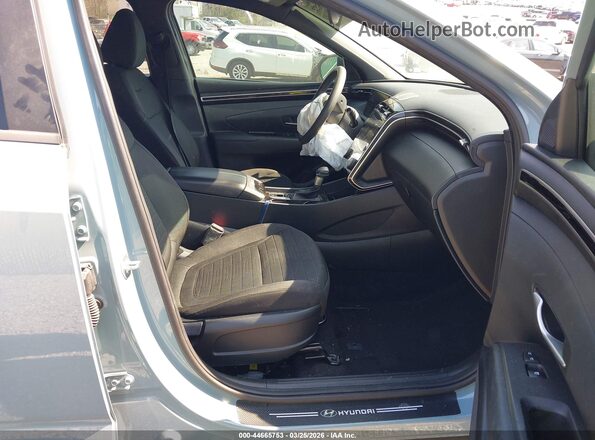 5NTJCDAE5NH020026 2022 HYUNDAI SANTA CRUZ Light Blue Vista interior delantera