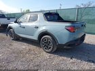 2022 Hyundai Santa Cruz Sel Light Blue vin: 5NTJCDAE5NH020026