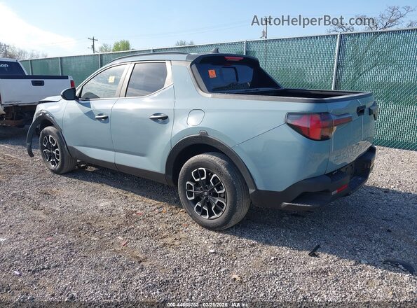 5NTJCDAE5NH020026 2022 HYUNDAI SANTA CRUZ Light Blue Trasero izquierdo
