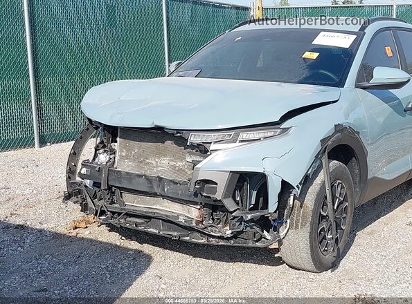 5NTJCDAE5NH020026 2022 HYUNDAI SANTA CRUZ Light Blue Vista frontal