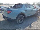 2022 Hyundai Santa Cruz Sel Light Blue vin: 5NTJCDAE5NH020026