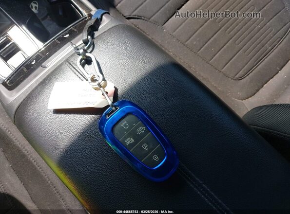5NTJCDAE5NH020026 2022 HYUNDAI SANTA CRUZ Light Blue Vista del salpicadero