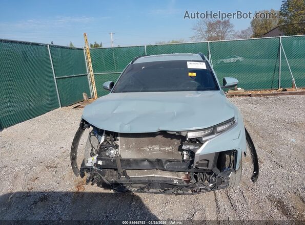 5NTJCDAE5NH020026 2022 HYUNDAI SANTA CRUZ Light Blue Vista interior de 360 grados